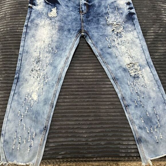 Bleecker and Mercer Premium Jeans Men’s Size 38 - Picture 2 of 10